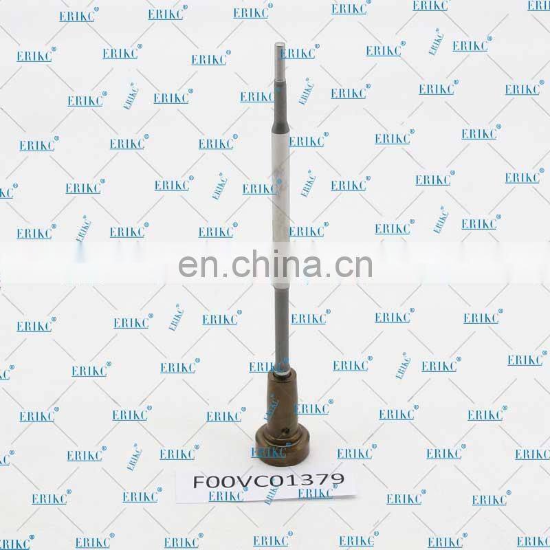 F 00V C01 379 common rail valve F00VC01379 high pressure fuel pump valve F00V C01 379 for 0445110354