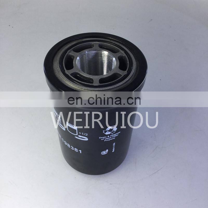 Spin-on hydraulic filter engine parts oil filter RE198381