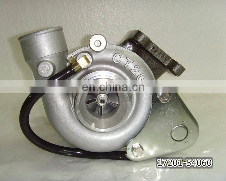 CT20 turbo 1720154060 17201-54061 17201-54060 Turbocharger for Landcruiser TD LJ70,71,73 Engine 2L-T engine parts