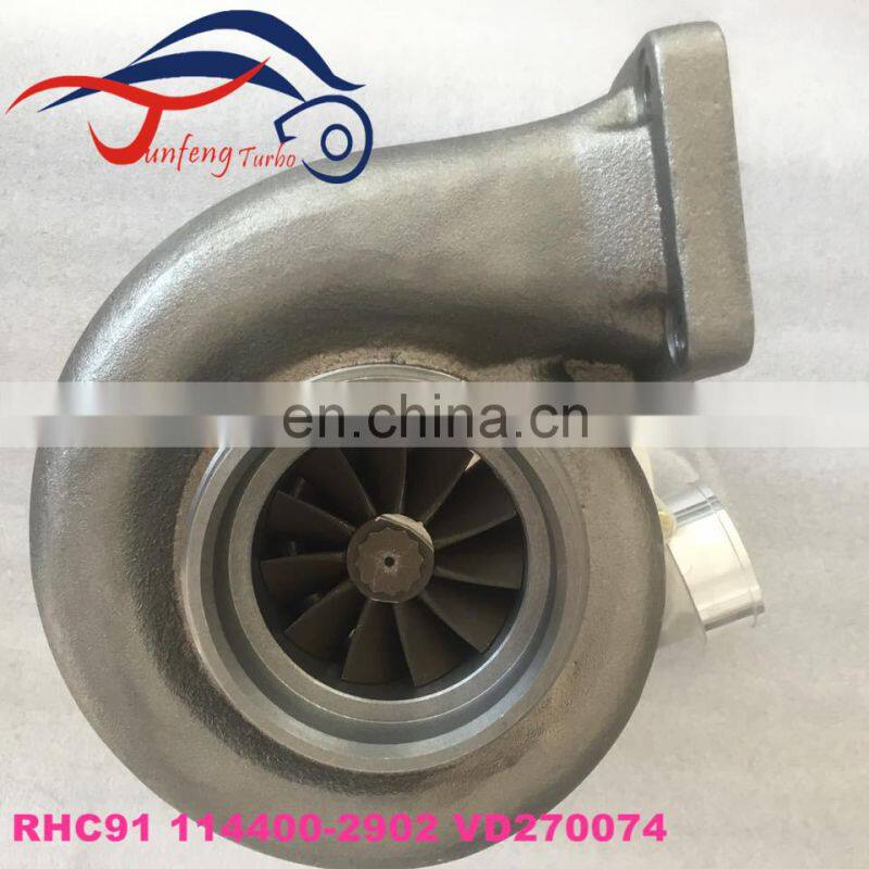 RHC9 turbo 114400-2901 6WA1T engine Turbocharger for Hitachi Ex200-1 with 6WA1T-TCN Engine