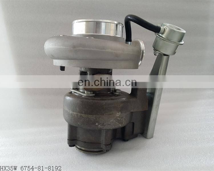 PC200-8 turbocharger 6754-81-8192 4037469 Turbolader for Komatsu