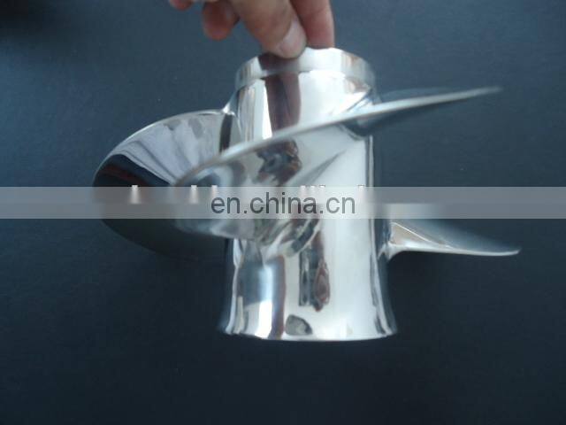 Yacht stainless steel 3 blade propeller