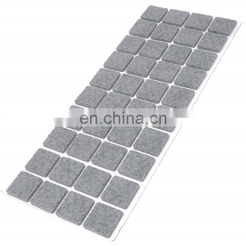 heavy duty thickened felt round pad furniture