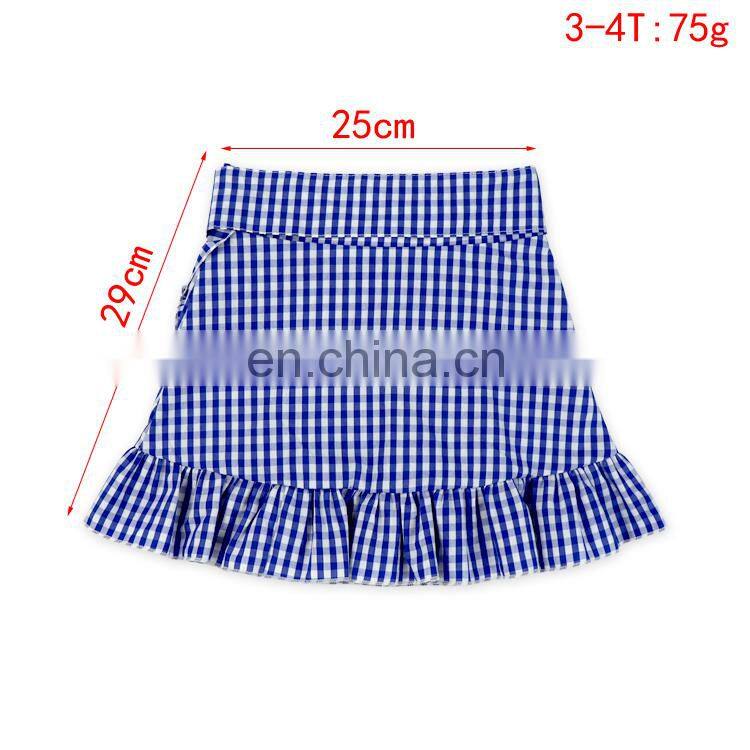 Children Clothing Baby Girls Short Dresses Toddler Skirts High black lace Skirts