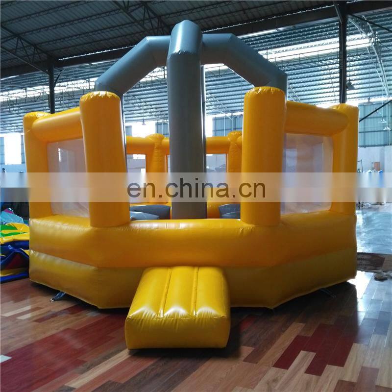 Outdoor team arena balance wrecking game, Big inflatable swing ball game for sport park