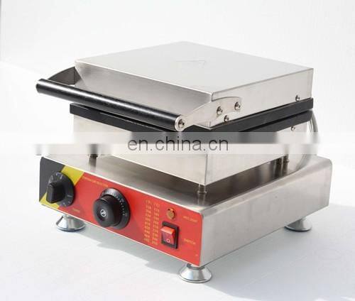 New Products Electric Waffle Baker Waffle Stick Maker Bakery Machines Stroopwafel For Sale