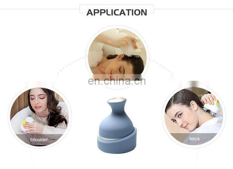 Portable health care products neck and shoulder and head massage equipment