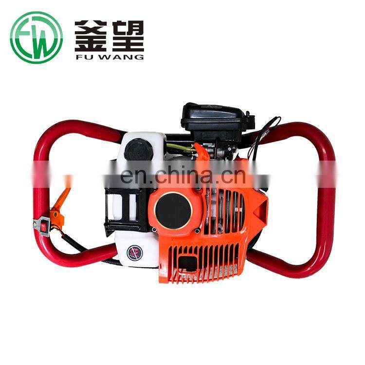 Air Cooled Two Stroke 52cc Earth Drill For Sale