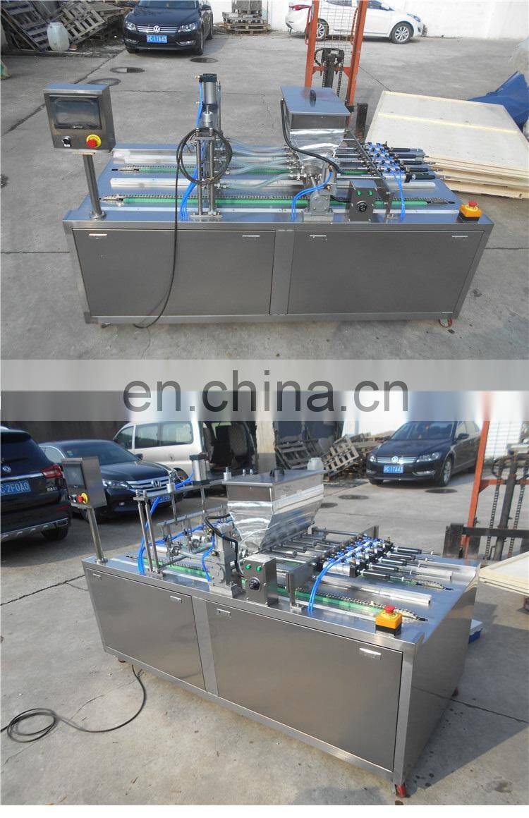 Shanghai machinery JOYGOAL new design automatic croissant cream filling machine