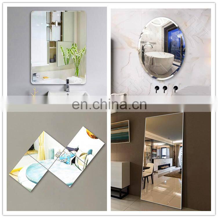 3mm 4mm 5mm 6mm full length mirror glass price