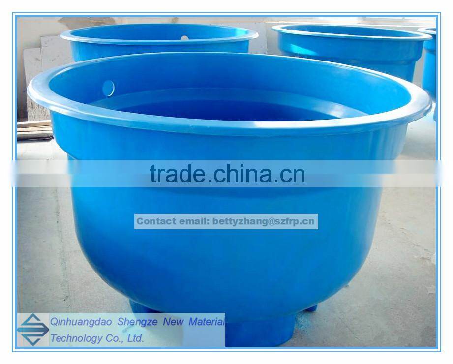 FRP fishpond, FRP tank, freshwater fish-culture pond