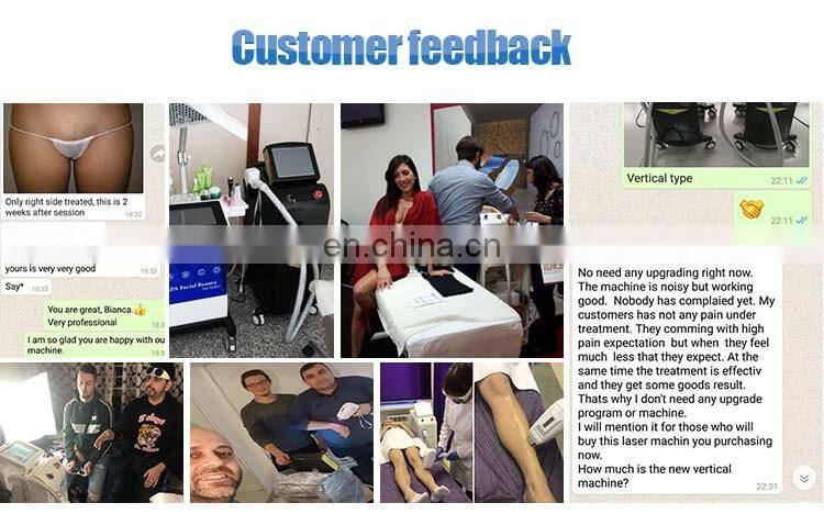 1064nm Yag 755nm Alexandrite Laser Diode 808nm Hair Removal Machine Diode Laser 755 808 1064 nm