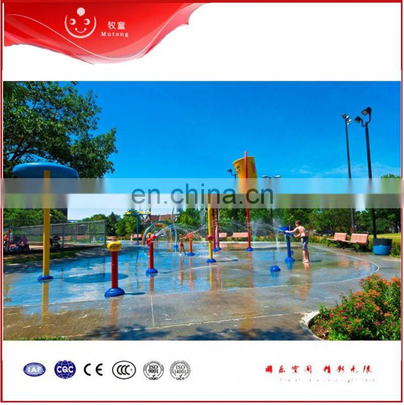 Hot Popular Water Splash Pad Park Kids Water Features Park For Sale