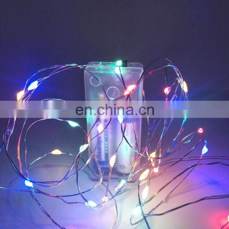 2019 Hot Sale New Products Clear Bobo Ball Colorful air Light String