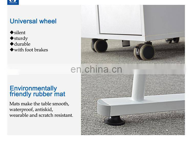 new fashion beauty salon foldable nail table manicure table