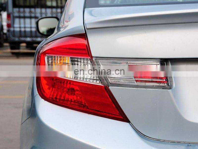 New Inner Tail Lamp Brake Light Car Accessories Body Kits Car Light Lamp For CIVIC 2012-2015 FB2 FB3