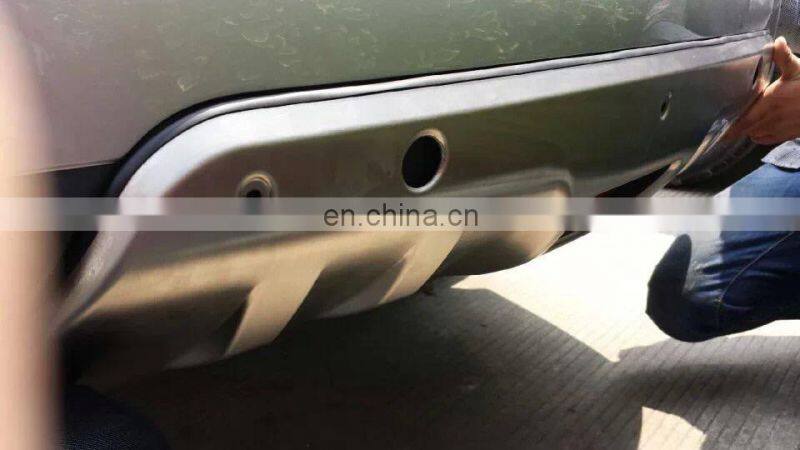 Stainless Steel Front and Rear Bumper Board/Guard Board for Nissan X-trail 2014+ bumper protector