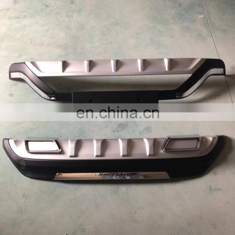 ABS bumper protector front and rear bumper guard from China factory for Hyundai ix 25  Creta  2018