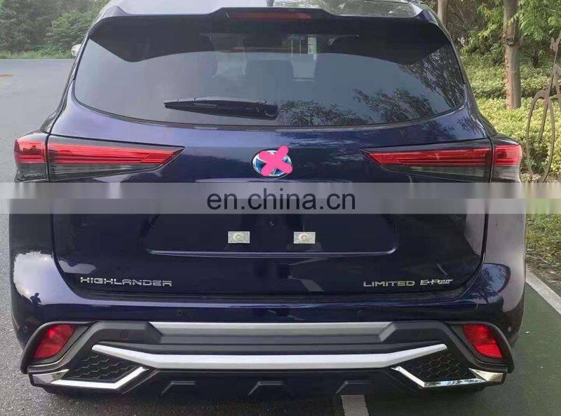 Front And Rear Bumper Guard for highlander 2022