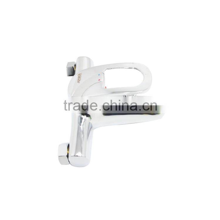 High quality chrome plated rain shower faucet mixer
