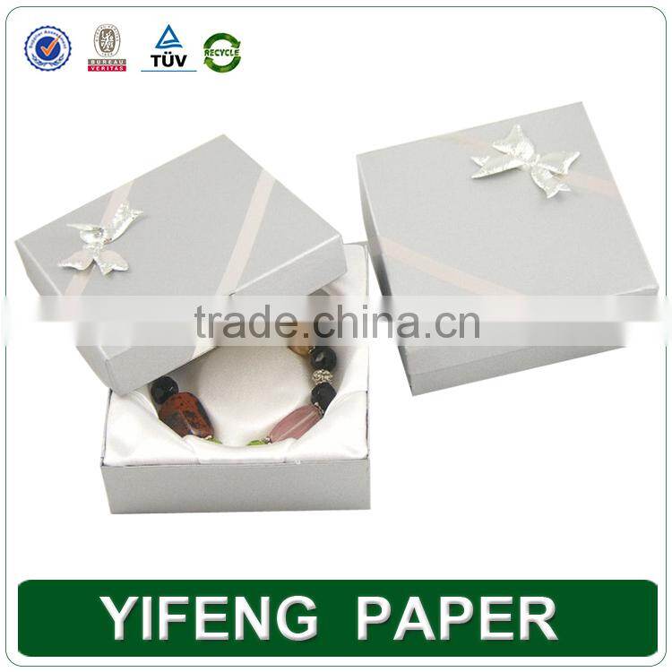 Hot sale fashion faux jewelry box for women as gift wholesale price