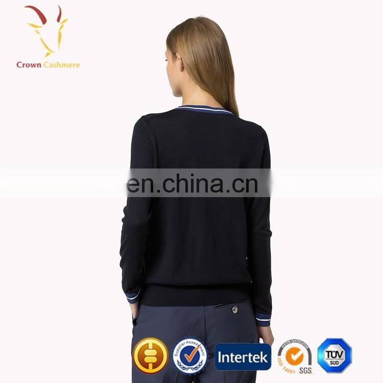 Ladies Discount Cashmere Boatneck Sweaters