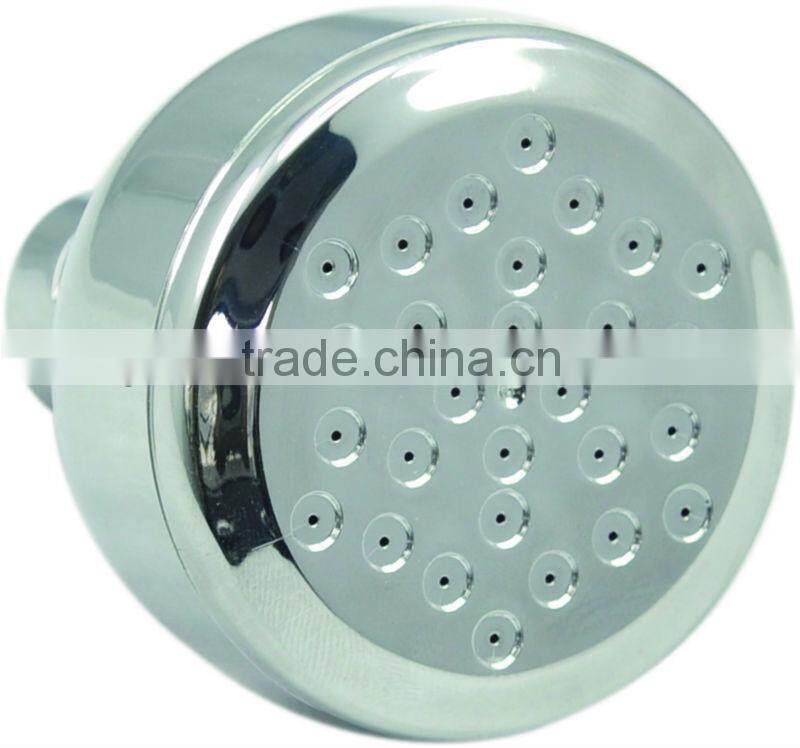 water saving shower head with brass shower shower arm with water mark approved