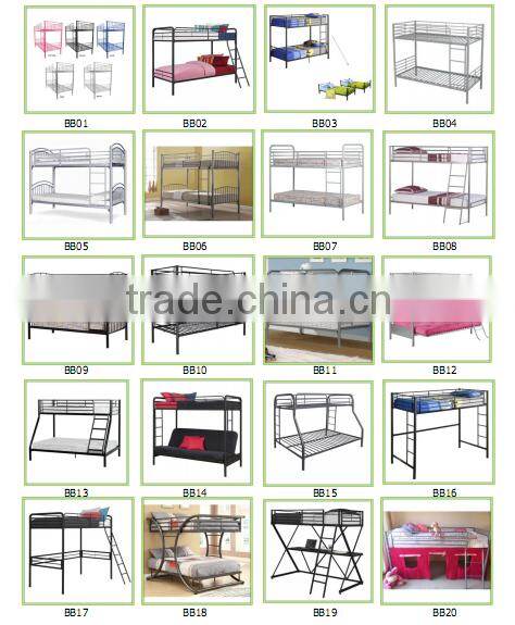 Hot Sale cheap metal bunk bed metal triple bunk bed