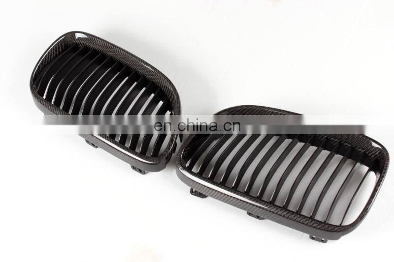 Half Carbon Fiber CSL E92 Mesh Grill for BMW