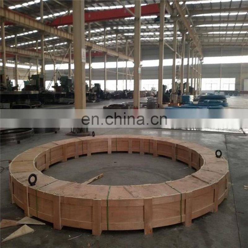 high rigidity type precision slewing bearing crossed roller bearing