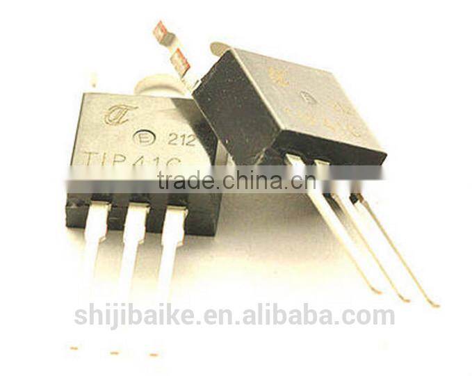 TIP41C TRANS NPN 100V 6A TO-220