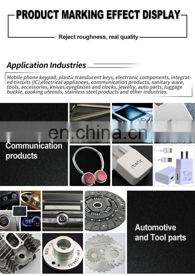 Factory Direct Selling High Quality 20W 30W 60W 100W JPT Fiber Laser Marking Machine For Various Industries