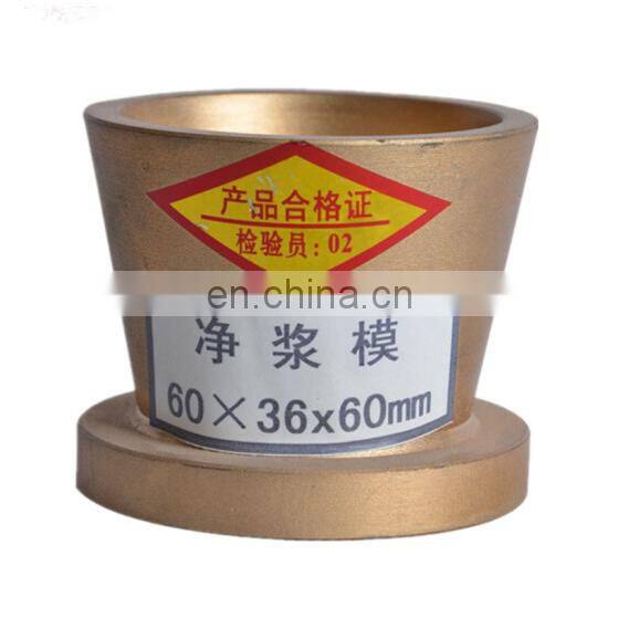 60x36x60 Test moulds Cement fluidity test mould