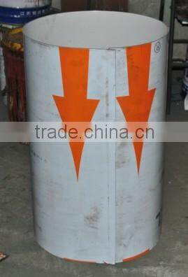 W11F-5*3200 metal plate bending machine, ACP tube forming machine