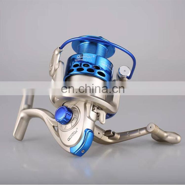 Resistant Larger Spool Sea Boat Spinning Fishing Reel