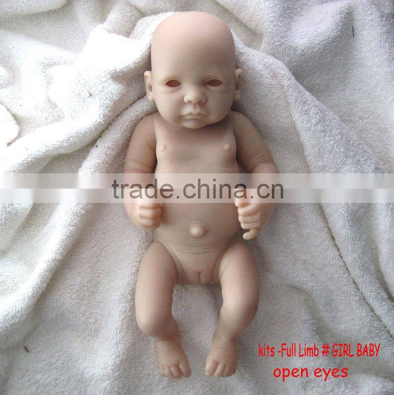 mini reborn soft silicone baby dolls reborn doll parts BB-3