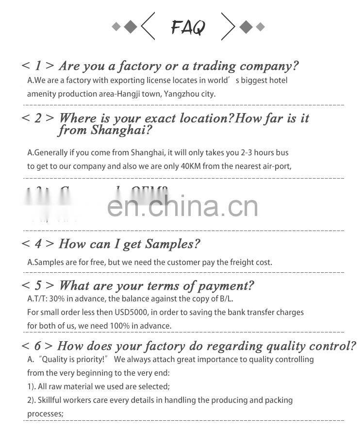 Long Spin Jelly Oral Care Bulk Hotel Mouthwash