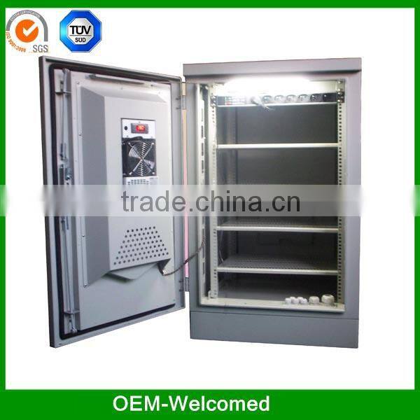 telecom outdoor cabinets battery rack enclosure SK-235