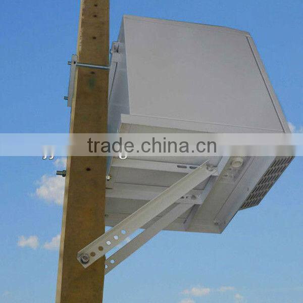 outdoor cooling server rack for high temperature