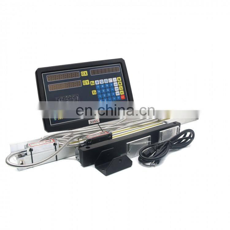 2 Axis Digital Readout Dro for Milling Lathe Machine with Linear Scale