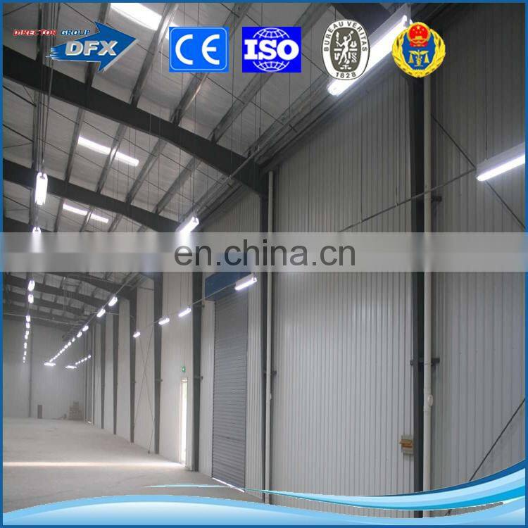 Prefab constructed hot rolled prime structural steel H beam Storehouses shed