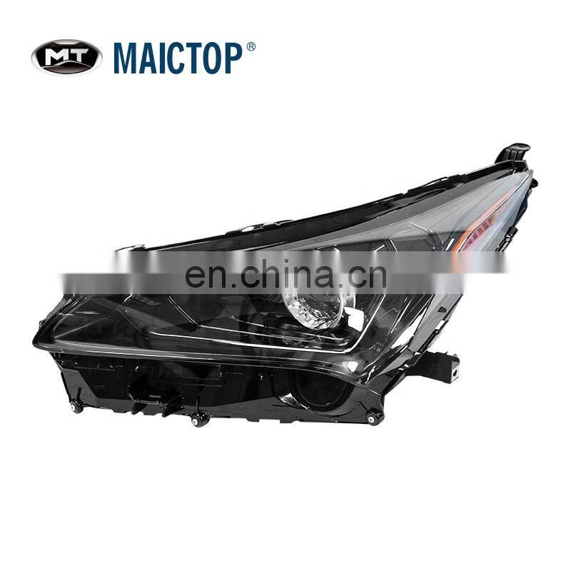 Maictop Auto Parts Head Light for NX 2019