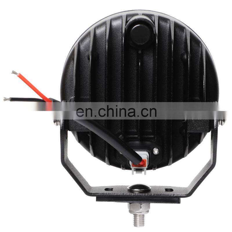 Lantsun LED6491 5 Inch Round Led Fog Driving Lights Spot Beam Led Work Lights 64w