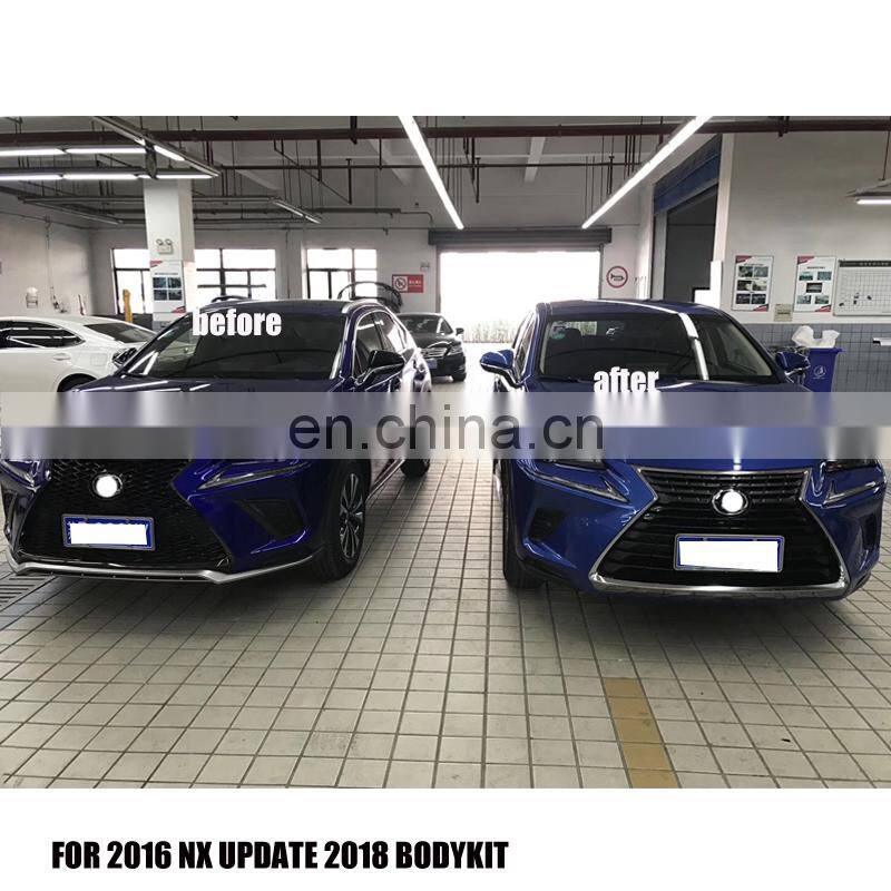 For 2015-2016 NX Old Change 18-19 NX style high guality body kit bumper
