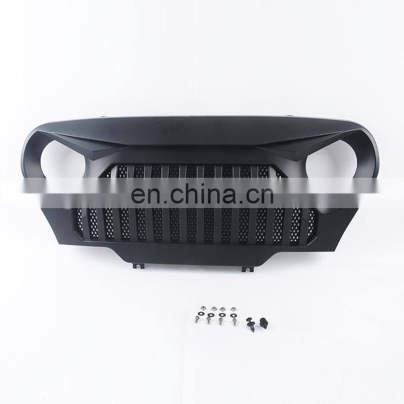 Offroad auto car grille for Jeep wrangler TJ bumper grille 4x4 parts