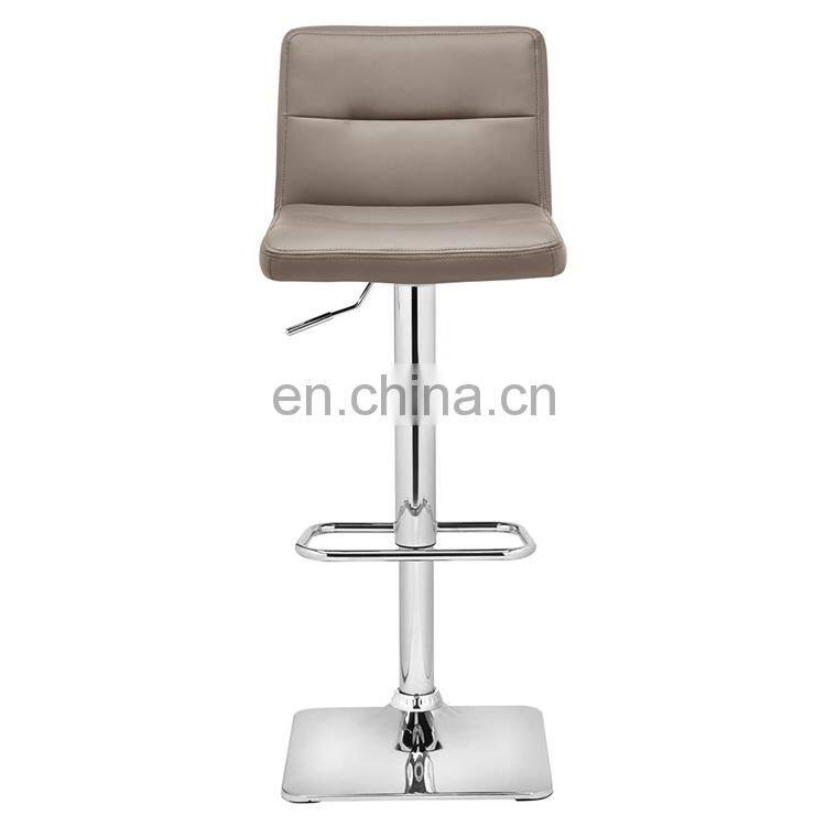 Hot Selling High Bar Stool Kitchen Stool And Leather Bar Stool Without Armrest