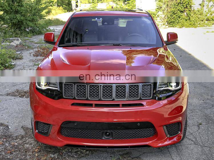 Hot sale auto parts SRT style engine cover for Grand Cherokee aluminum engine hood bonnet