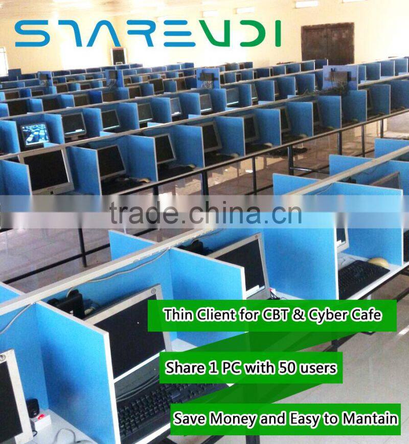 X1 virtual pc station for CBT dual core support WIN 7/WIN 8 Server