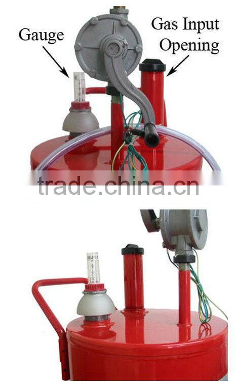 20 gal oil transfer tank diesel fuel transfer tanks with bi-directional Pump