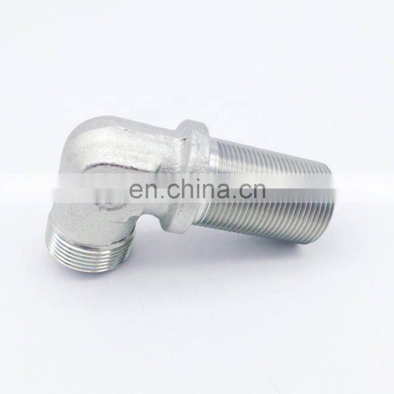 Haihuan Pressed Elbow Bulkhead Carbon Steel Brass Elbow Fitting for Sale